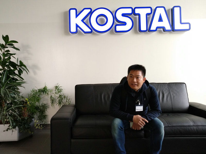 2018 Sept. visit KOSTAL in Germany